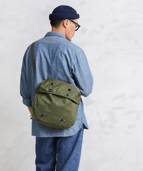 MILITARY(ミリタリー)の「実物 新品 デッドストック オランダ軍 ファーストエイド メディカル ショルダーバッグ SOLID(ショルダーバッグ・メンズ・オリーブ・ONE SIZE)」の2枚目の写真