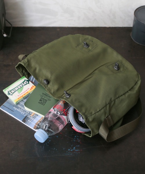 MILITARY(ミリタリー)の「実物 新品 デッドストック オランダ軍 ファーストエイド メディカル ショルダーバッグ SOLID(ショルダーバッグ・メンズ・オリーブ・ONE SIZE)」の5枚目の写真