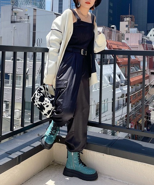 PAGEBOY（ページボーイ）の「WヤーンアソートVネックカーディガン（カーディガン/ボレロ・レディース・ブラック系その他/ブラウン系その他/ブラック/モカ/オフホワイト・FREE）」の17枚目の写真