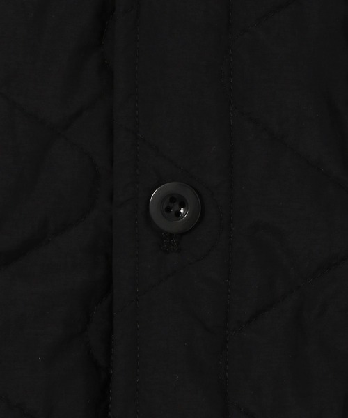 PAGEBOY（ページボーイ）の「ライトキルティングシャツジャケット（ダウンジャケット/コート・レディース・オフホワイト/ブラック・FREE）」の18枚目の写真