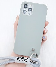 Lace Ladies（レースレディース）の「ストラップ付き iPhoneケース カバー（スマホケース/カバー）」