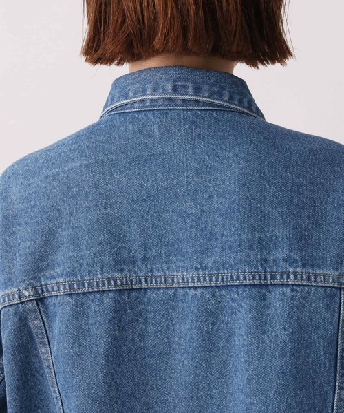 A part by（アパートバイ）の「デニム&コールシャケット　350736（デニムジャケット・レディース・ブルー/その他・FREE）」の17枚目の写真