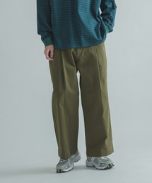 FORK&SPOON | 『WEB/一部店舗限定カラー』FORK&SPOON　ワンタックチノパンツ(その他パンツ)