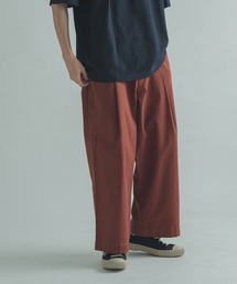 FORK&SPOON | FORK&SPOON ワンタックチノパンツ(チノパンツ)