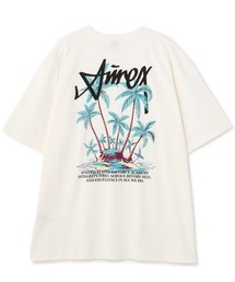 AVIREX | 【直営店限定】パーム ツリー Tシャツ / S/S PALM TREE T-SHIRT / アヴィレックス / AVIREX(Tシャツ/カットソー)