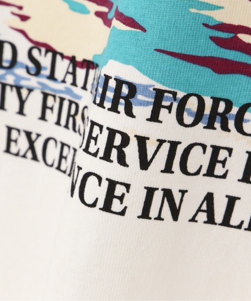 AVIREX（アヴィレックス）の「【直営店限定】パーム ツリー Tシャツ / S/S PALM TREE T-SHIRT / アヴィレックス / AVIREX（Tシャツ/カットソー・メンズ・ホワイト/ブラック・M/2XL/L/XL）」の6枚目の写真