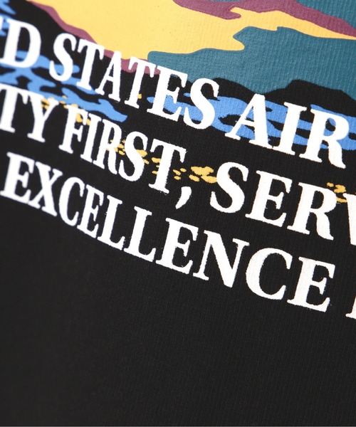 AVIREX（アヴィレックス）の「【直営店限定】パーム ツリー Tシャツ / S/S PALM TREE T-SHIRT / アヴィレックス / AVIREX（Tシャツ/カットソー・メンズ・ホワイト/ブラック・M/2XL/L/XL）」の8枚目の写真