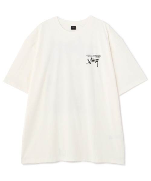 AVIREX（アヴィレックス）の「【直営店限定】パーム ツリー Tシャツ / S/S PALM TREE T-SHIRT / アヴィレックス / AVIREX（Tシャツ/カットソー・メンズ・ホワイト/ブラック・M/2XL/L/XL）」の5枚目の写真