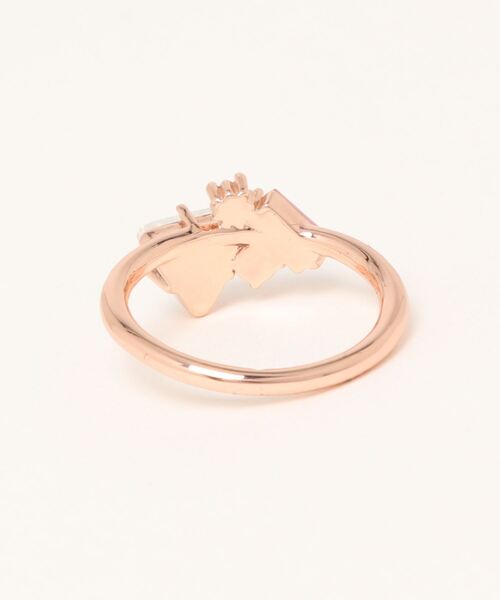 CHARLES & KEITH(チャールズ & キース)の「クリスタルエンベリッシュド リング(リング・レディース・ゴールド系その他/シルバー/ゴールド・M/S)」の10枚目の写真