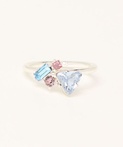 CHARLES & KEITH(チャールズ & キース)の「クリスタルエンベリッシュド リング(リング・レディース・ゴールド系その他/シルバー/ゴールド・M/S)」の11枚目の写真