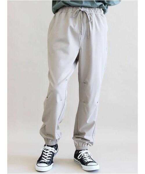 CRAFT STANDARD BOUTIQUE(クラフトスタンダードブティック)の「パッカブル ストレッチポリエステルパンツ *(その他パンツ・メンズ・チャコールグレー/グレイッシュベージュ・LL/M/L)」の4枚目の写真