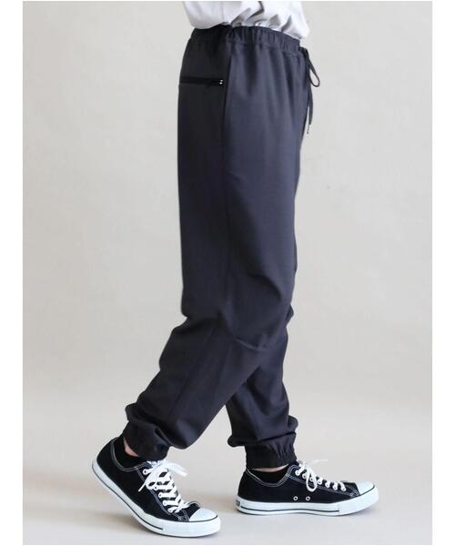 CRAFT STANDARD BOUTIQUE(クラフトスタンダードブティック)の「パッカブル ストレッチポリエステルパンツ *(その他パンツ・メンズ・チャコールグレー/グレイッシュベージュ・LL/M/L)」の6枚目の写真