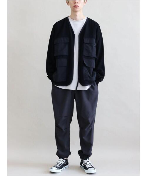CRAFT STANDARD BOUTIQUE(クラフトスタンダードブティック)の「パッカブル ストレッチポリエステルパンツ *(その他パンツ・メンズ・チャコールグレー/グレイッシュベージュ・LL/M/L)」の7枚目の写真