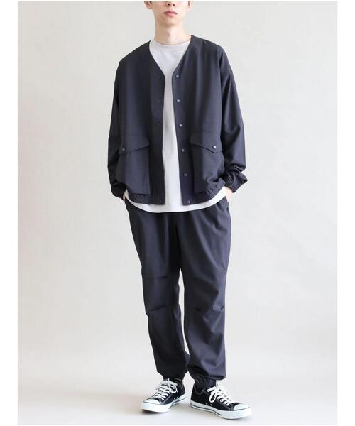 CRAFT STANDARD BOUTIQUE(クラフトスタンダードブティック)の「パッカブル ストレッチポリエステルパンツ *(その他パンツ・メンズ・チャコールグレー/グレイッシュベージュ・LL/M/L)」の8枚目の写真