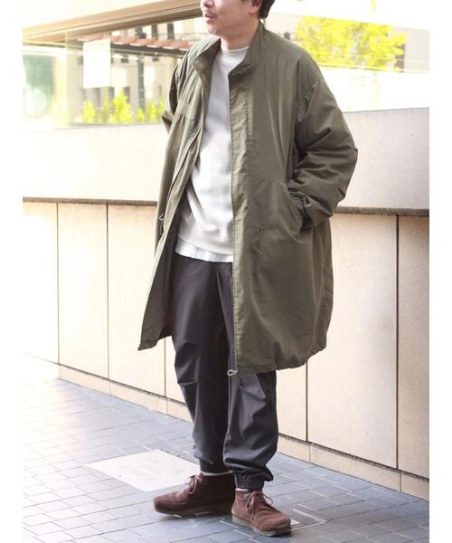 CRAFT STANDARD BOUTIQUE(クラフトスタンダードブティック)の「パッカブル ストレッチポリエステルパンツ *(その他パンツ・メンズ・チャコールグレー/グレイッシュベージュ・LL/M/L)」の10枚目の写真
