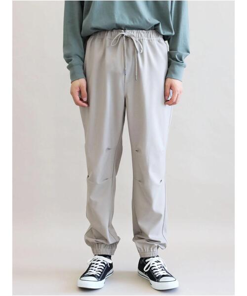 CRAFT STANDARD BOUTIQUE(クラフトスタンダードブティック)の「パッカブル ストレッチポリエステルパンツ *(その他パンツ・メンズ・チャコールグレー/グレイッシュベージュ・LL/M/L)」の11枚目の写真
