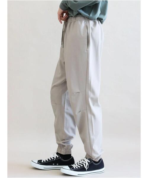 CRAFT STANDARD BOUTIQUE(クラフトスタンダードブティック)の「パッカブル ストレッチポリエステルパンツ *(その他パンツ・メンズ・チャコールグレー/グレイッシュベージュ・LL/M/L)」の14枚目の写真