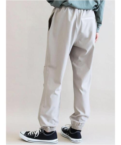 CRAFT STANDARD BOUTIQUE(クラフトスタンダードブティック)の「パッカブル ストレッチポリエステルパンツ *(その他パンツ・メンズ・チャコールグレー/グレイッシュベージュ・LL/M/L)」の15枚目の写真