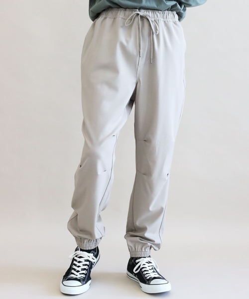 CRAFT STANDARD BOUTIQUE(クラフトスタンダードブティック)の「パッカブル ストレッチポリエステルパンツ *(その他パンツ・メンズ・チャコールグレー/グレイッシュベージュ・LL/M/L)」の2枚目の写真