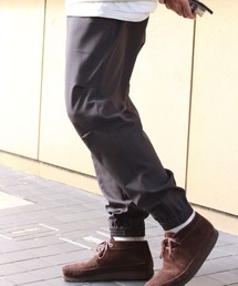 パッカブル ストレッチポリエステルパンツ *