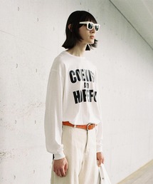 Wizzard ウィザード / GRAPHIC LONG T-SHIRTS"COEXIST AND HOPEFUL" / WGH22-006