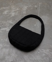shiki tokyo | Oversized Quilting Suede Shoulder Bag / オーバーサイズキルティングスウェードバッグ(ショルダーバッグ)