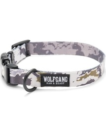 WOLFGANG MAN＆BEAST（ウルフギャングマンアンドビースト）の「WOLFGANG/ウルフギャング 犬用 首輪 HideOut Collar S WC-001-74（リード/ハーネス/首輪）」