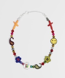 SAD REBORN DOLLS×KKKKKK Smiley Flower Neckless/スマイリーフラワーネックレス