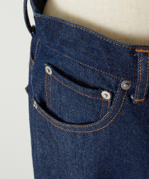 BEARDSLEY（ビアズリー）の「《ai no de》ワイドデニム（デニムパンツ  