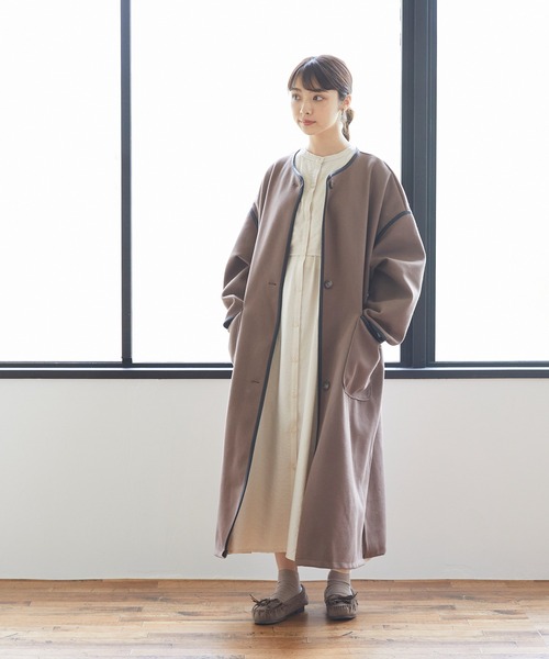 mooimooi（モーイモーイ）の「撥水 フリンジモカシンシューズ（モカシン/デッキシューズ・レディース・グレイッシュベージュ/チャコールグレー/ブラック系その他/ベージュ系/ブラック系その他2/ベージュ系その他/カーキ/キャメル・XS/S/M/L/LL/3L/4L）」の22枚目の写真