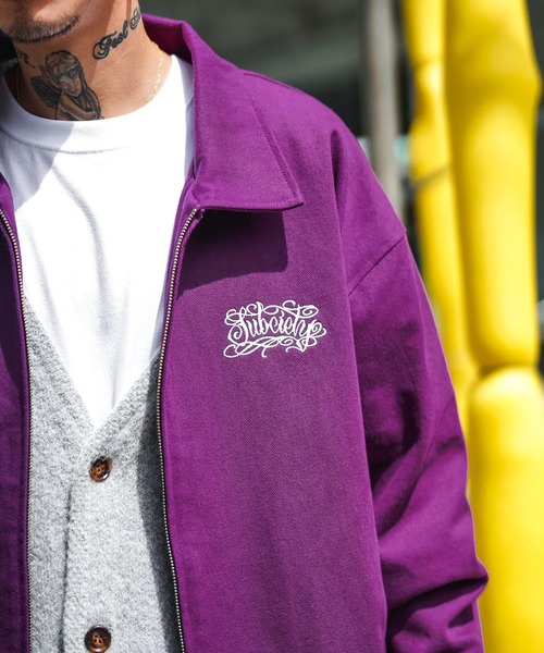 Subciety（サブサエティ）の「SWINGTOP-SKULLMARIA-（ブルゾン）」 - WEAR