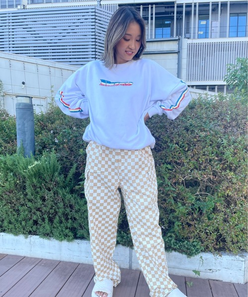 ROXY（ロキシー）の「【ZOZO限定アイテム】SLEEVE LINE PULLOVER