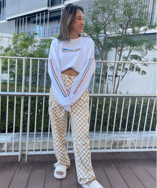 ROXY（ロキシー）の「【ZOZO限定アイテム】SLEEVE LINE PULLOVER