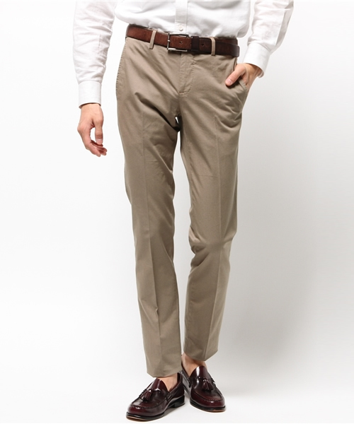 PT01（ピーティーゼロウーノ）の「PT01 / "SUPER SLIM"ツイール（その他パンツ・メンズ・ホワイト/オフホワイト/ベージュ/インディゴブルー・48/50/44/46/42）」の3枚目の写真