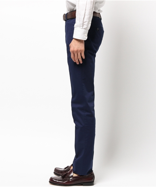 PT01（ピーティーゼロウーノ）の「PT01 / "SUPER SLIM"ツイール（その他パンツ・メンズ・ホワイト/オフホワイト/ベージュ/インディゴブルー・48/50/44/46/42）」の5枚目の写真