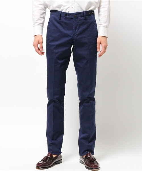 PT01（ピーティーゼロウーノ）の「PT01 / "SUPER SLIM"ツイール（その他パンツ・メンズ・ホワイト/オフホワイト/ベージュ/インディゴブルー・48/50/44/46/42）」の7枚目の写真