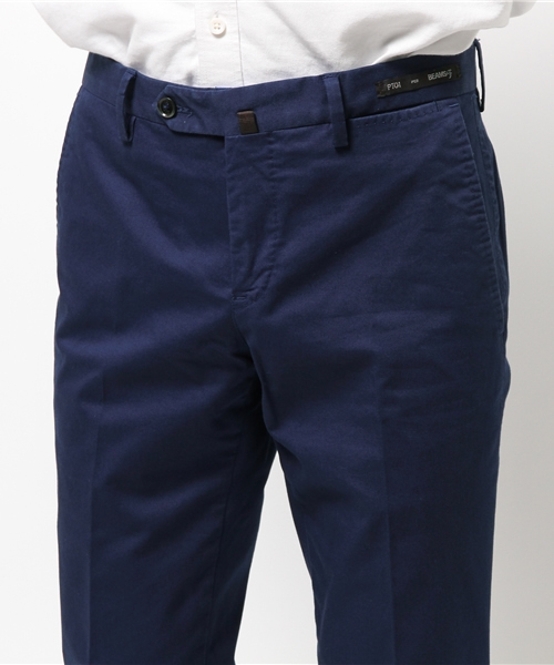 PT01（ピーティーゼロウーノ）の「PT01 / "SUPER SLIM"ツイール（その他パンツ・メンズ・ホワイト/オフホワイト/ベージュ/インディゴブルー・48/50/44/46/42）」の8枚目の写真