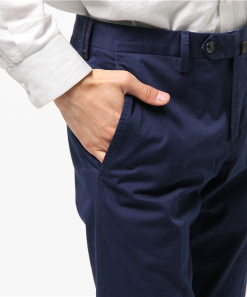 PT01（ピーティーゼロウーノ）の「PT01 / "SUPER SLIM"ツイール（その他パンツ・メンズ・ホワイト/オフホワイト/ベージュ/インディゴブルー・48/50/44/46/42）」の10枚目の写真