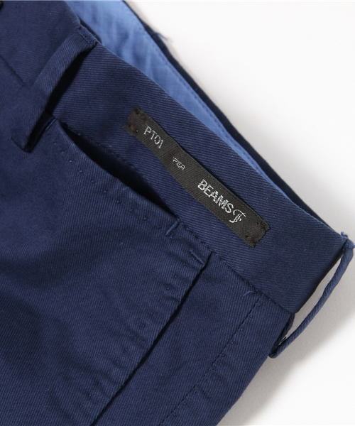 PT01（ピーティーゼロウーノ）の「PT01 / "SUPER SLIM"ツイール（その他パンツ・メンズ・ホワイト/オフホワイト/ベージュ/インディゴブルー・48/50/44/46/42）」の12枚目の写真