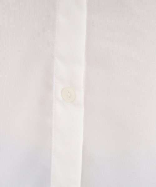 Cutie Blonde（キューティーブロンド）の「◆フリルカラーブラウス（シャツ/ブラウス・レディース・ブラック/パープル系4/ホワイト系・02/03）」の17枚目の写真