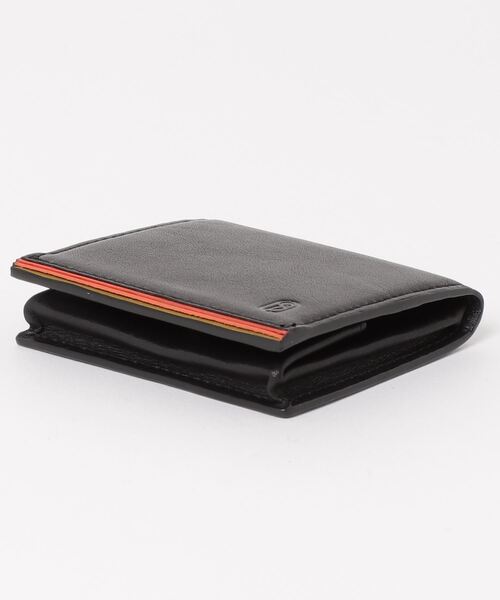 SMART PEOPLE（スマートピープル）の「【SMART PEOPLE/スマートピープル】 ソフトナッパ ボックスコインケース（コインケース・メンズ・ブラック/ブラウン/ブルー系その他・FREE）」の5枚目の写真