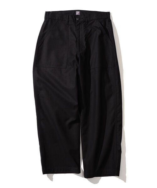 B:MING by BEAMS（ビーミングバイビームス）の「GUNG HO x B:MING by BEAMS / 別注 4POCKET WIDE FATIGUE TROUSER（カーゴパンツ・メンズ・ブラック/オリーブ・MEDIUM/LARGE/SMALL）」の3枚目の写真