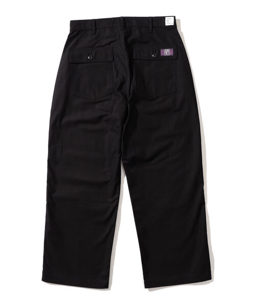 B:MING by BEAMS（ビーミングバイビームス）の「GUNG HO x B:MING by BEAMS / 別注 4POCKET WIDE FATIGUE TROUSER（カーゴパンツ・メンズ・ブラック/オリーブ・MEDIUM/LARGE/SMALL）」の8枚目の写真