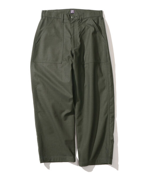 B:MING by BEAMS（ビーミングバイビームス）の「GUNG HO x B:MING by BEAMS / 別注 4POCKET WIDE FATIGUE TROUSER（カーゴパンツ・メンズ・ブラック/オリーブ・MEDIUM/LARGE/SMALL）」の9枚目の写真