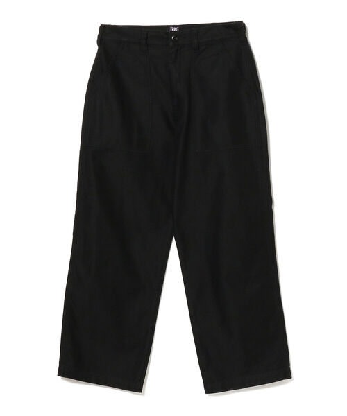 B:MING by BEAMS（ビーミングバイビームス）の「GUNG HO x B:MING by BEAMS / 別注 4POCKET WIDE FATIGUE TROUSER（カーゴパンツ・メンズ・ブラック/オリーブ・MEDIUM/LARGE/SMALL）」の15枚目の写真