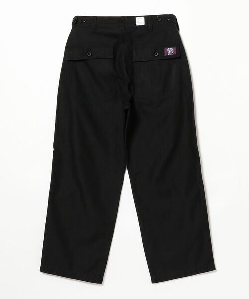B:MING by BEAMS（ビーミングバイビームス）の「GUNG HO x B:MING by BEAMS / 別注 4POCKET WIDE FATIGUE TROUSER（カーゴパンツ・メンズ・ブラック/オリーブ・MEDIUM/LARGE/SMALL）」の16枚目の写真
