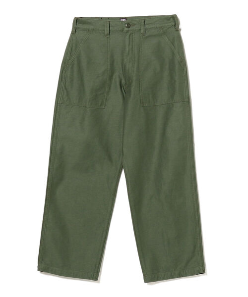 B:MING by BEAMS（ビーミングバイビームス）の「GUNG HO x B:MING by BEAMS / 別注 4POCKET WIDE FATIGUE TROUSER（カーゴパンツ・メンズ・ブラック/オリーブ・MEDIUM/LARGE/SMALL）」の19枚目の写真