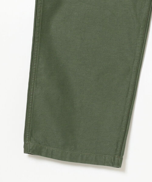 B:MING by BEAMS（ビーミングバイビームス）の「GUNG HO x B:MING by BEAMS / 別注 4POCKET WIDE FATIGUE TROUSER（カーゴパンツ・メンズ・ブラック/オリーブ・MEDIUM/LARGE/SMALL）」の22枚目の写真