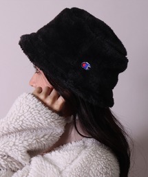 Champion | (LF)【Champion】チケットネーム ボア フリース バケットハット(ハット)