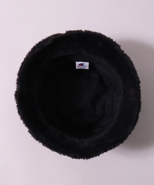 Champion(チャンピオン)の「(LF)【Champion】チケットネーム ボア フリース バケットハット(ハット・レディース・ブラック/グレー/ベージュ/オフホワイト・ONE SIZE)」の12枚目の写真
